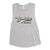 Bombers Script Tank | Bella + Canvas