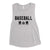 Bombers Baseball Mom Star Tank | Bella + Canvas