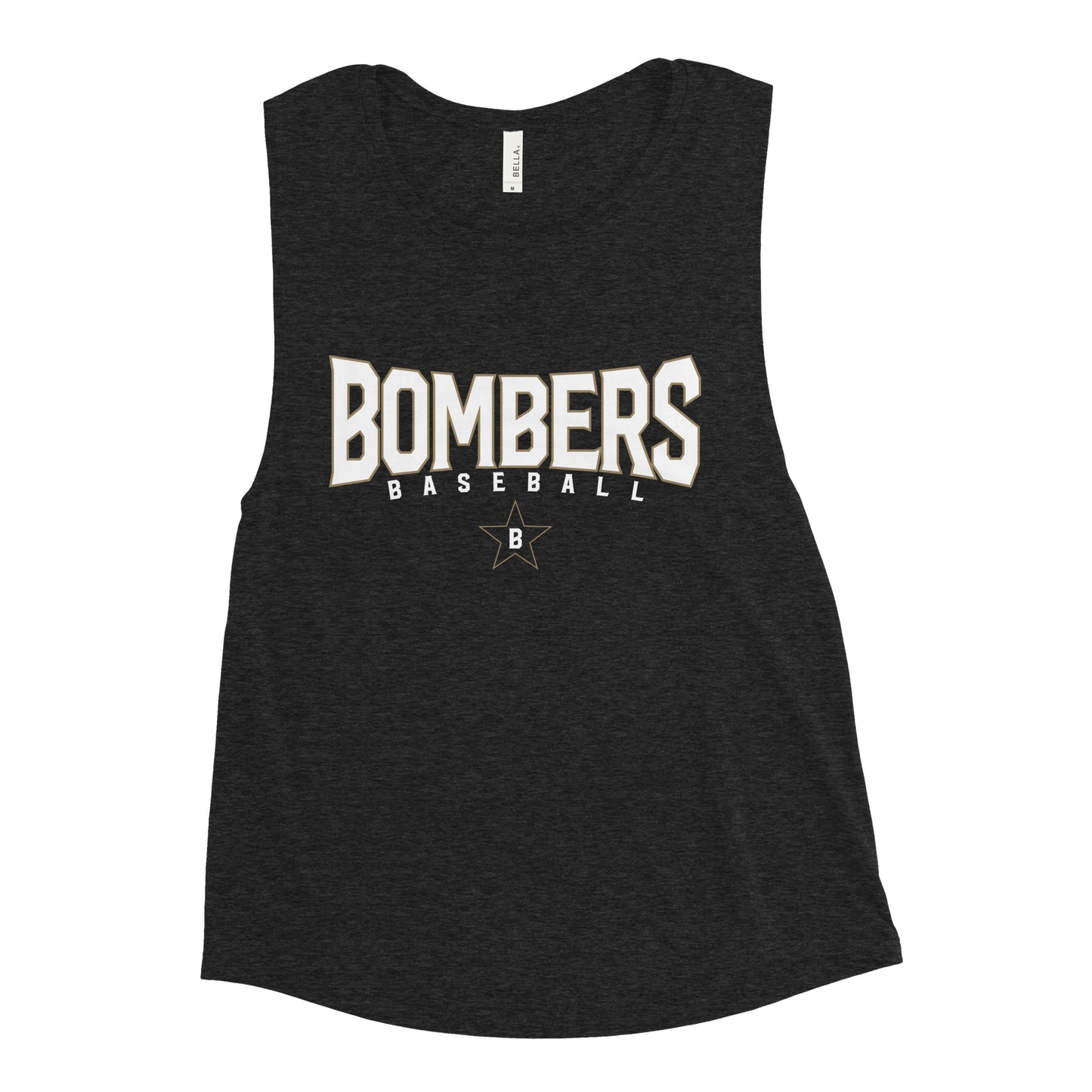 Bombers Squeeze Tank | Bella + Canvas