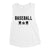 Bombers Baseball Mom Star Tank | Bella + Canvas