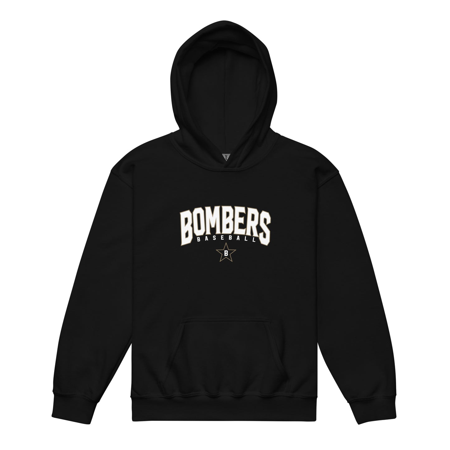 Bombers Bookend Hoodie | Gildan