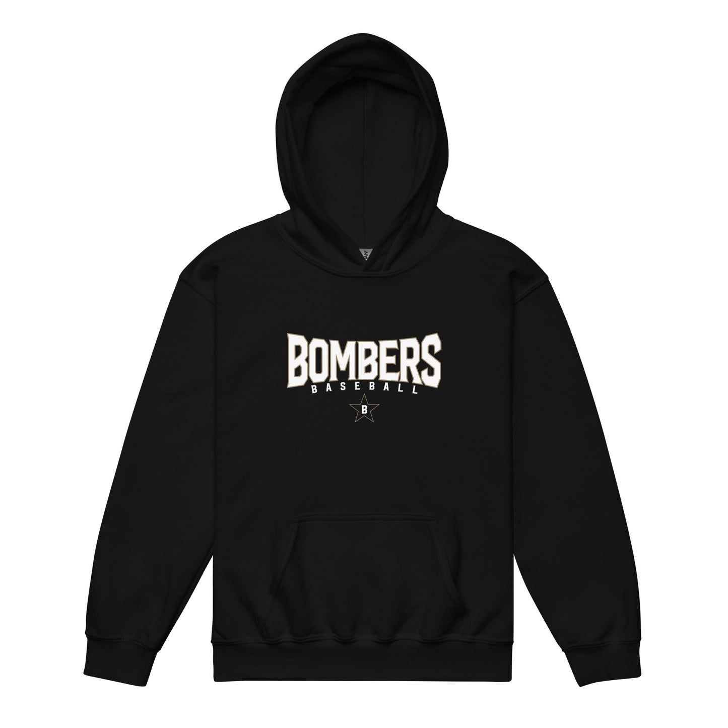 Bombers Squeeze Hoodie | Gildan