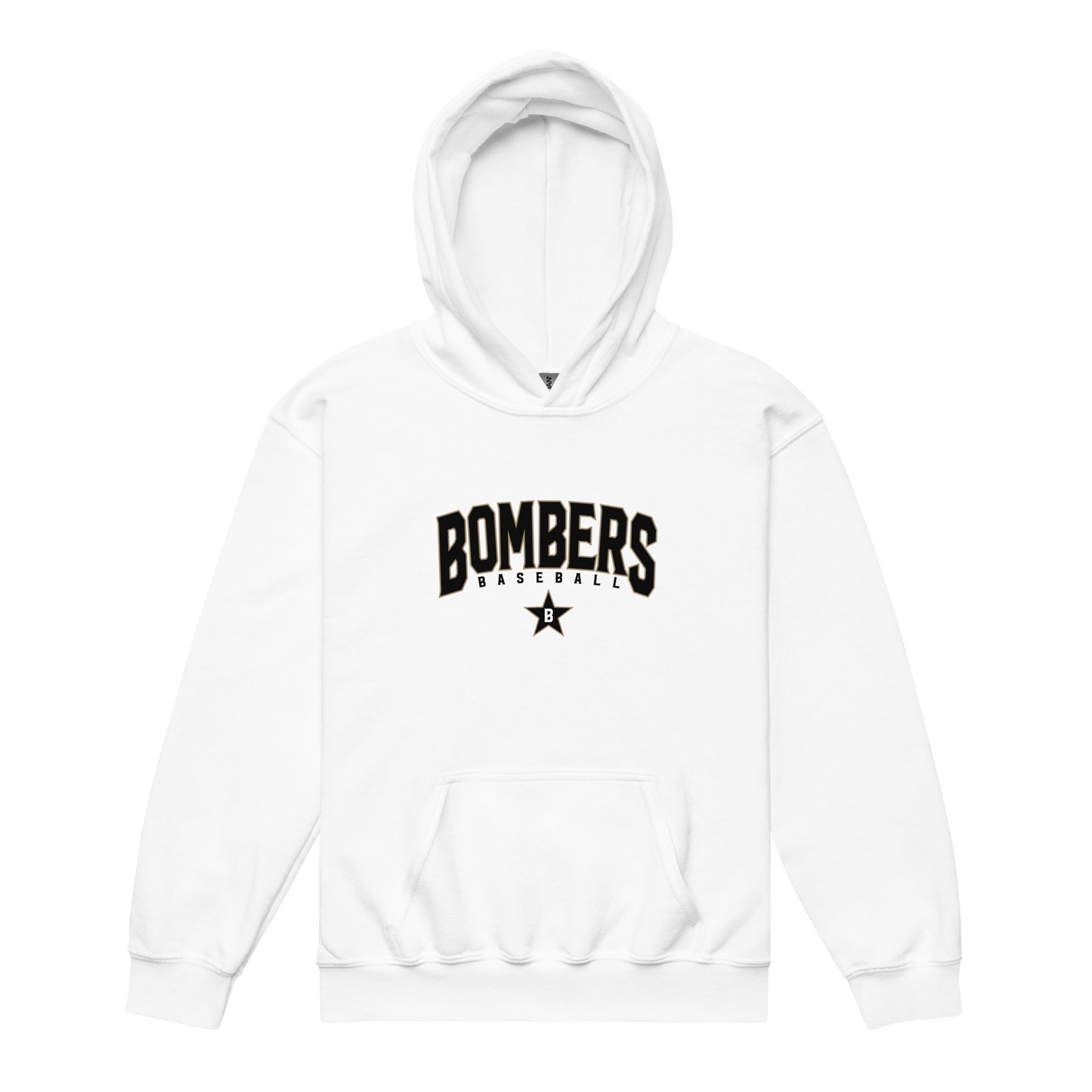 Bombers Bookend Hoodie | Gildan