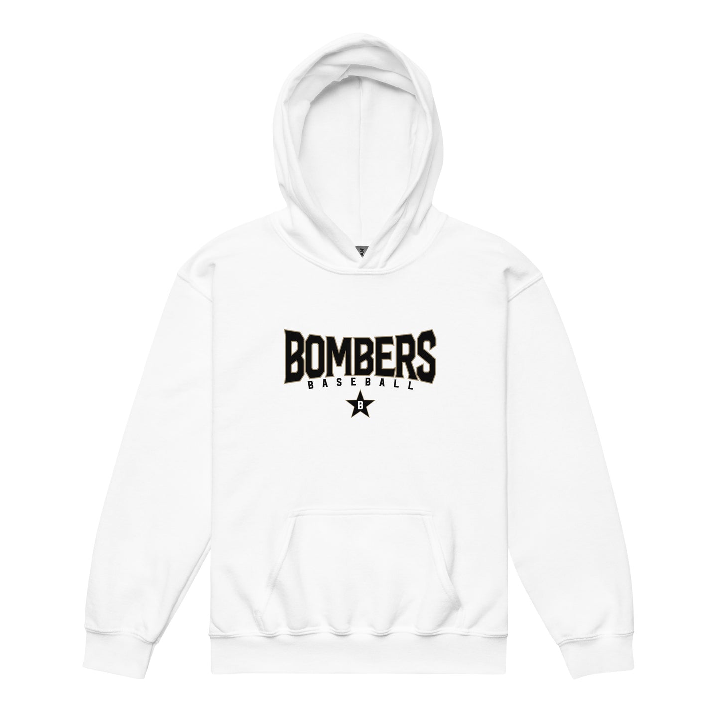 Bombers Squeeze Hoodie | Gildan