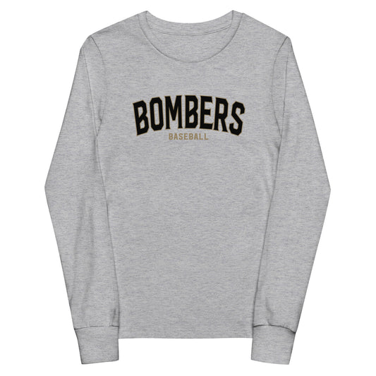 Bombers Arc Long Sleeve Tee | Bella + Canvas