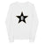 Bombers Star Long Sleeve Tee | Bella + Canvas