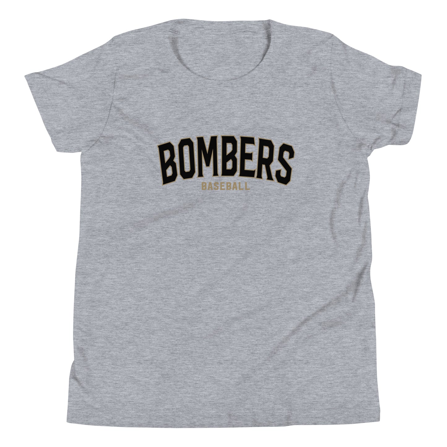 Bombers Arc T-shirt | Bella + Canvas