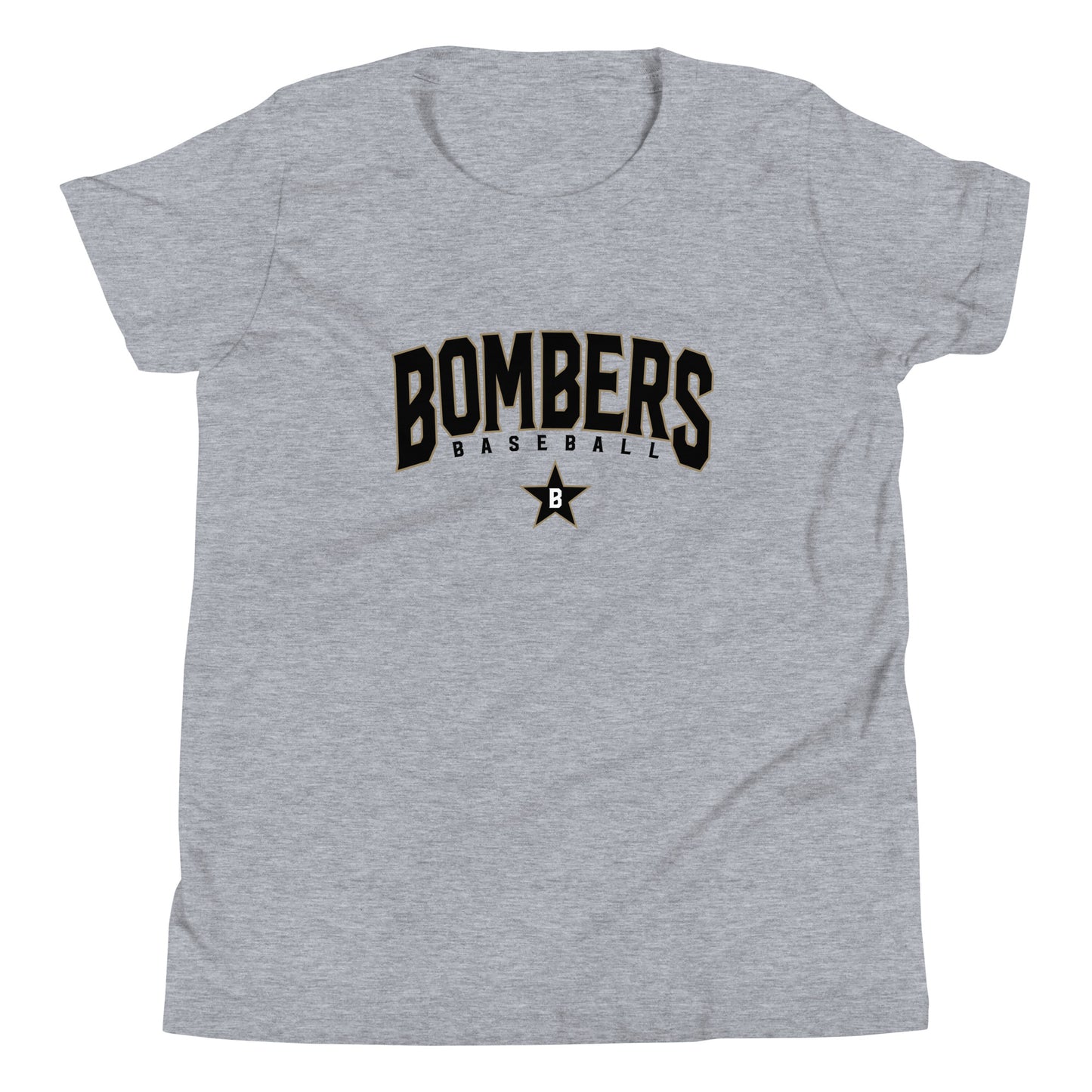 Bombers Bookend T-shirt | Bella + Canvas