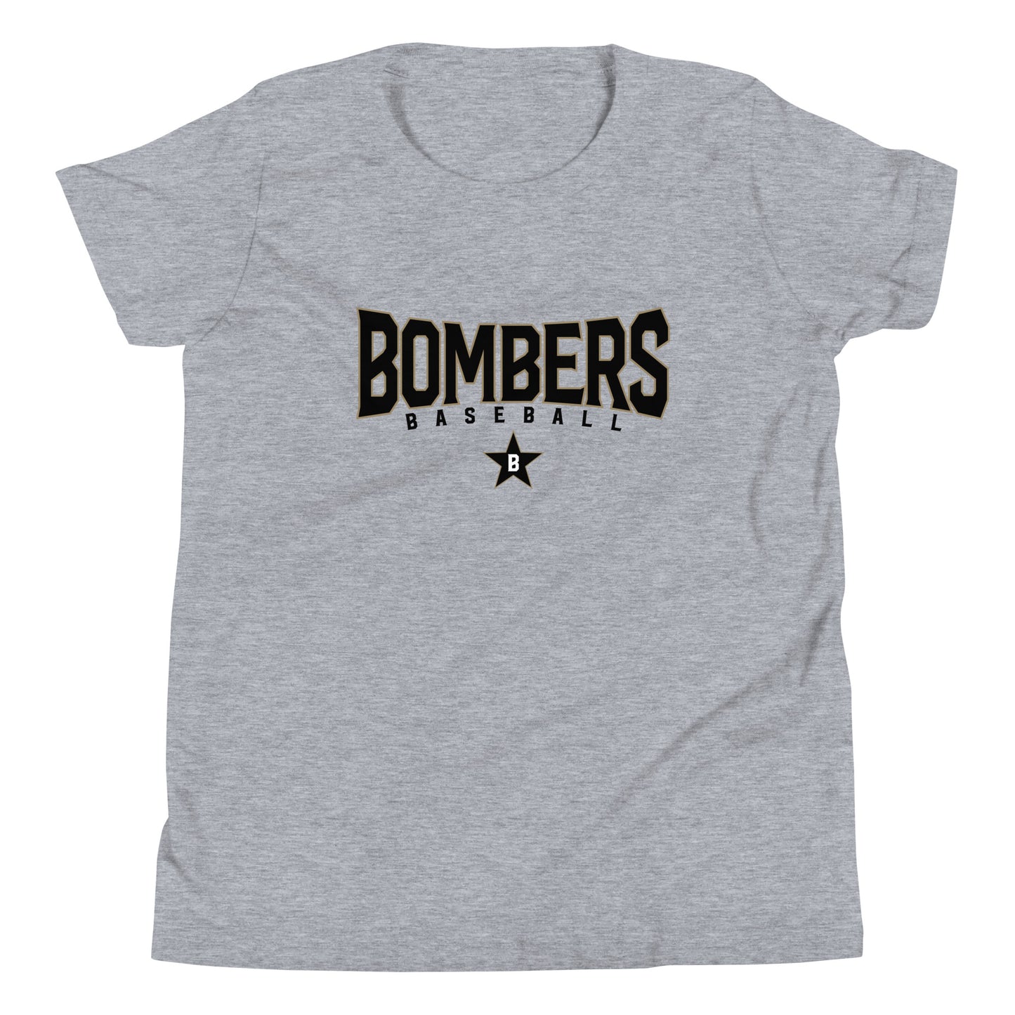 Bombers Squeeze T-shirt | Bella + Canvas