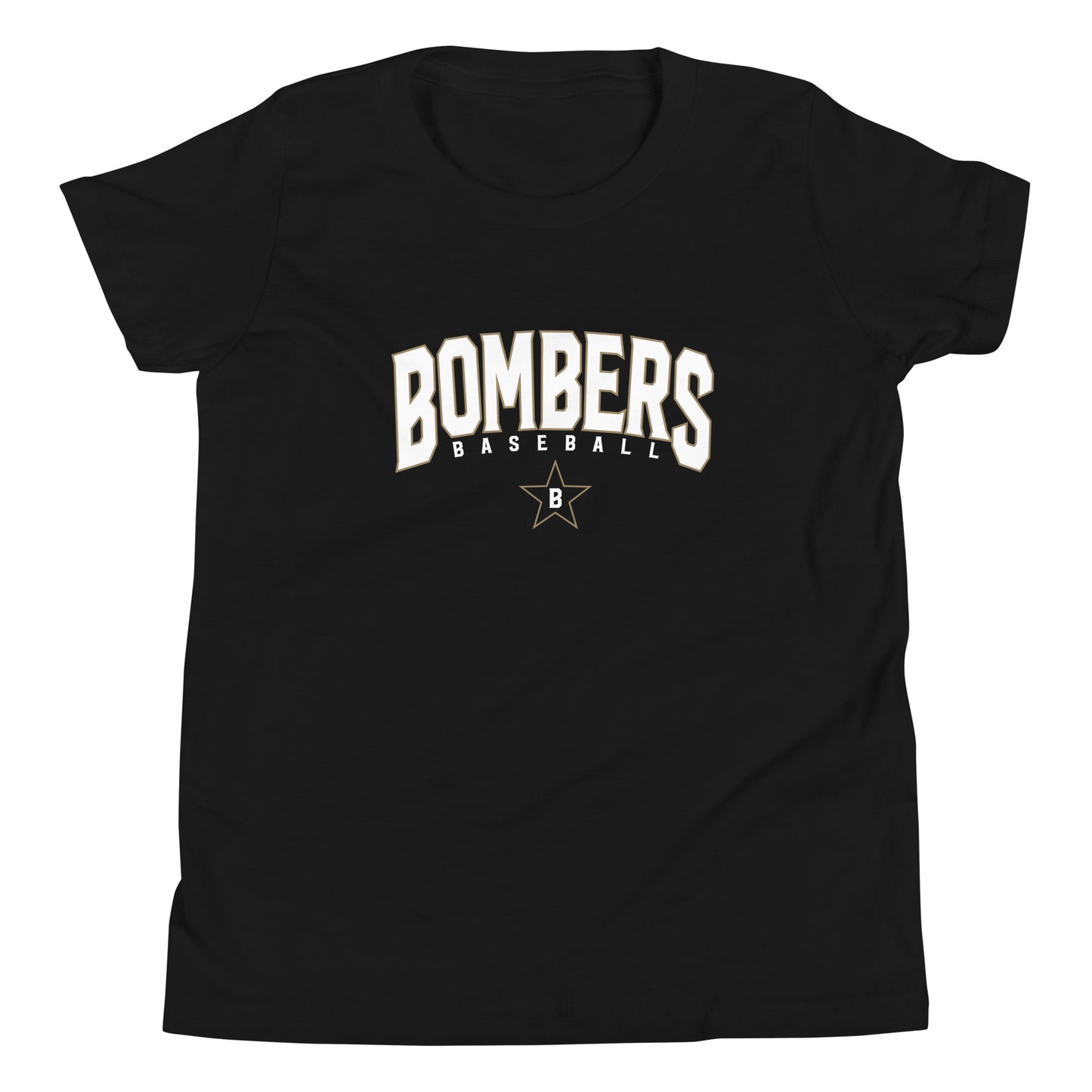 Bombers Bookend T-shirt | Bella + Canvas