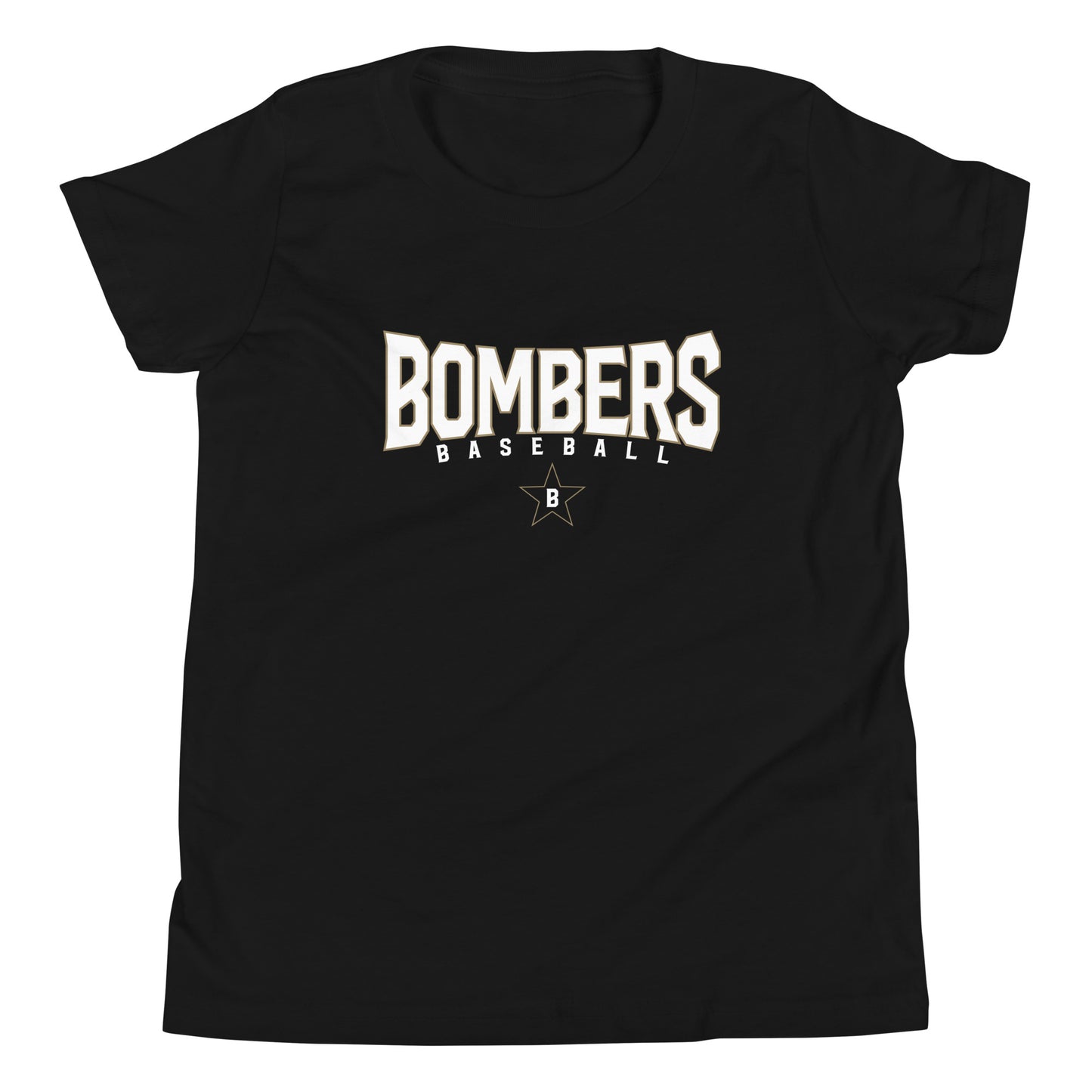 Bombers Squeeze T-shirt | Bella + Canvas