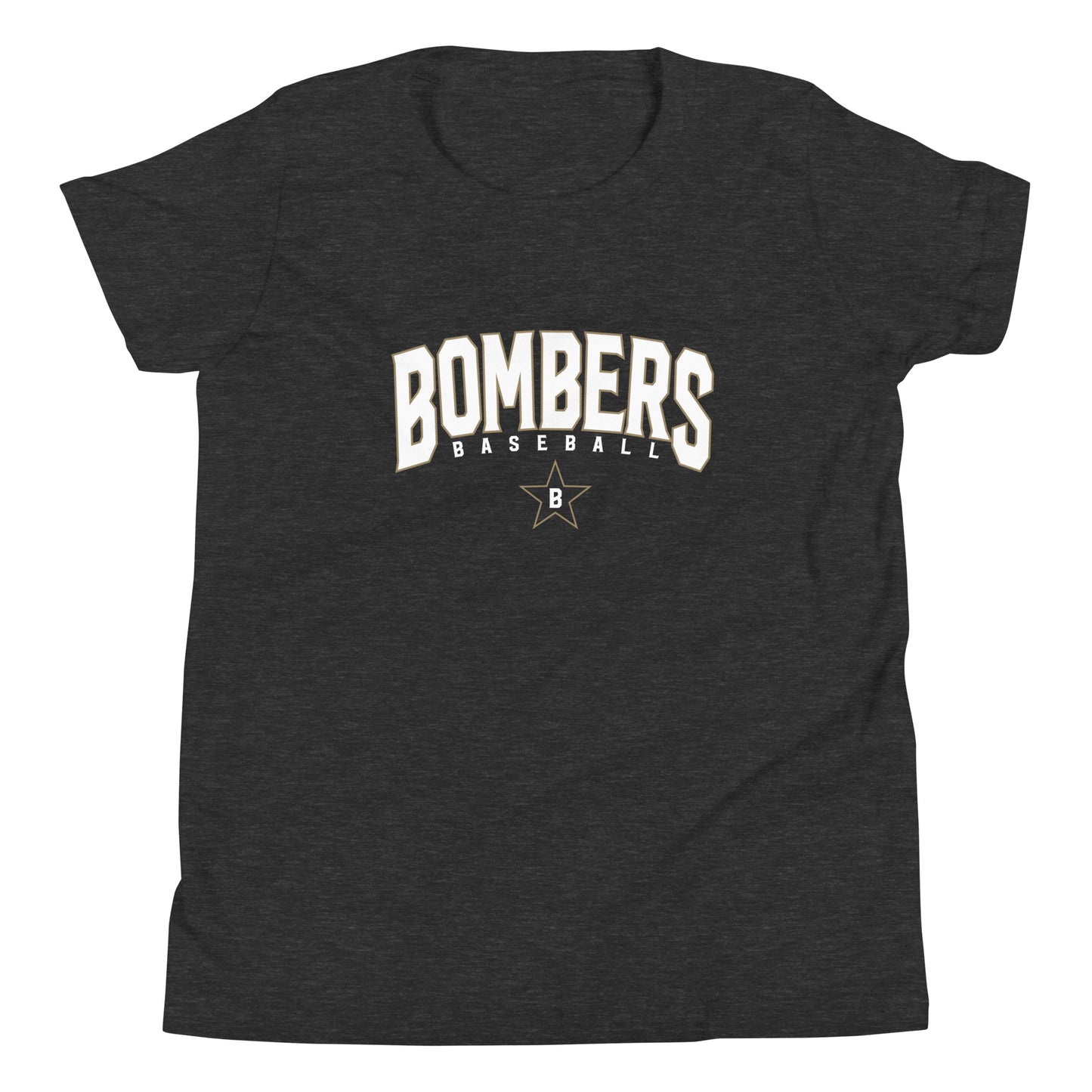 Bombers Bookend T-shirt | Bella + Canvas