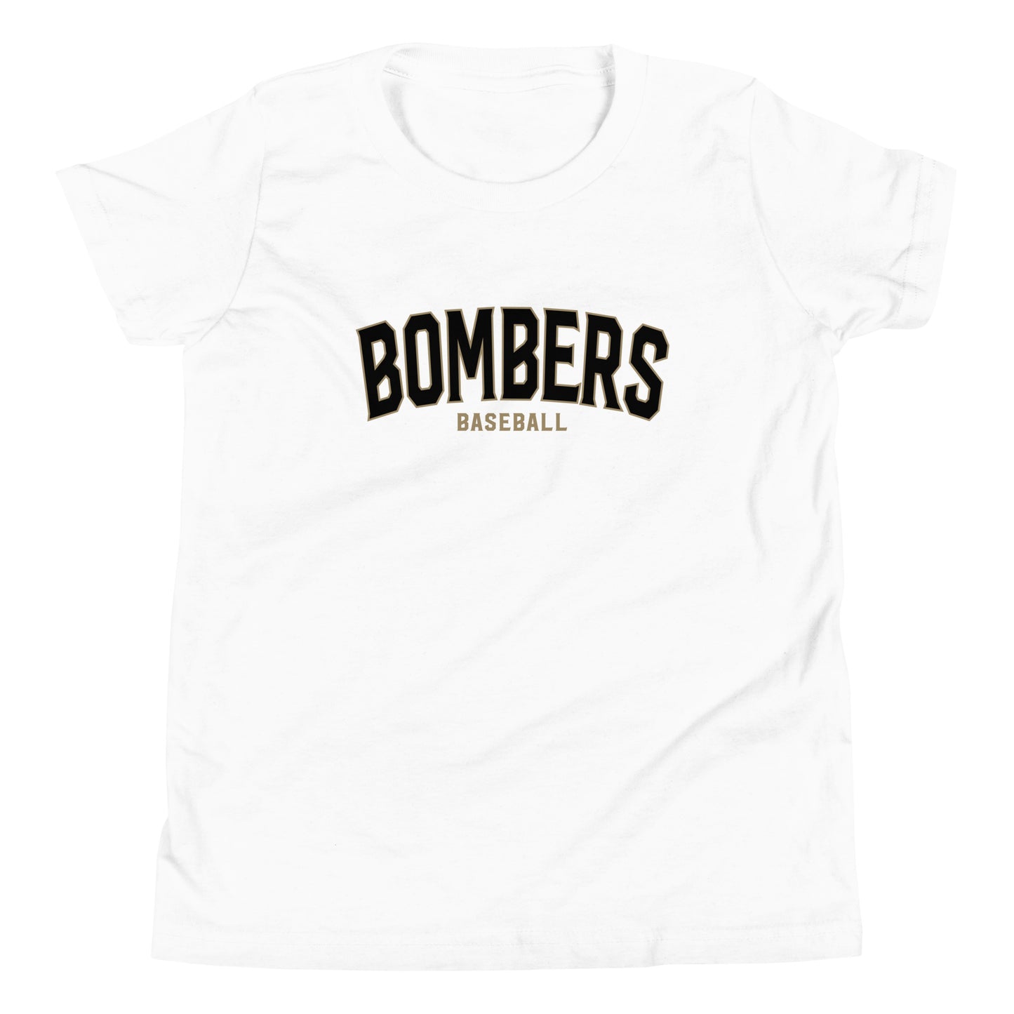 Bombers Arc T-shirt | Bella + Canvas