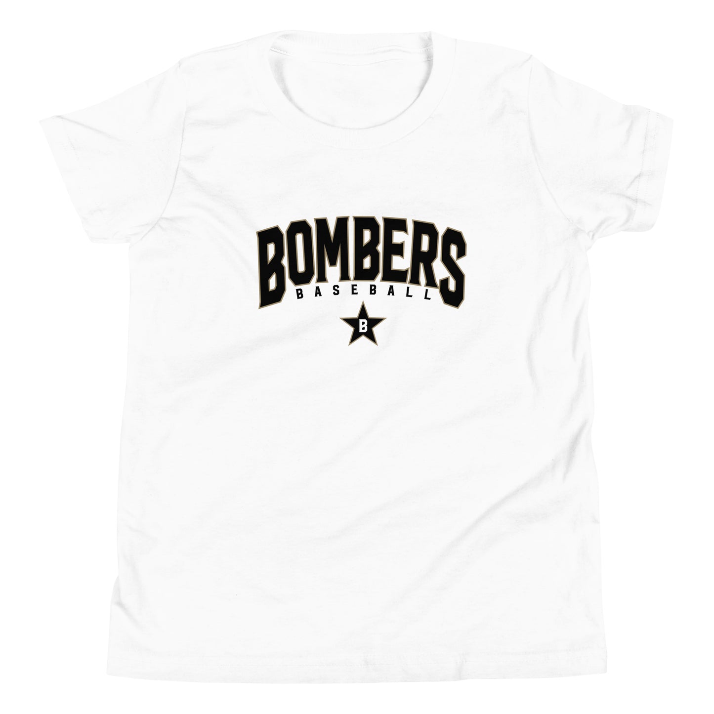 Bombers Bookend T-shirt | Bella + Canvas