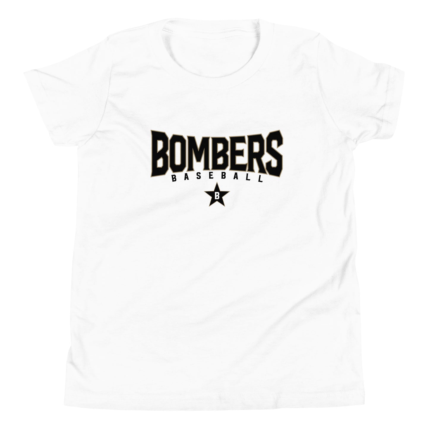 Bombers Squeeze T-shirt | Bella + Canvas